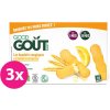 GOOD GOUT BIO Piškóty s esenciálnym citrónovým olejom 3 x 120 g