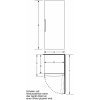 Bosch GSN54AWDV Serie 6 šuplíková mraznička