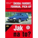 ŠKODA FAVORIT, FORMAN, PICK-UP, 1989 - 1994, č. 37 - Andrew Hamlin