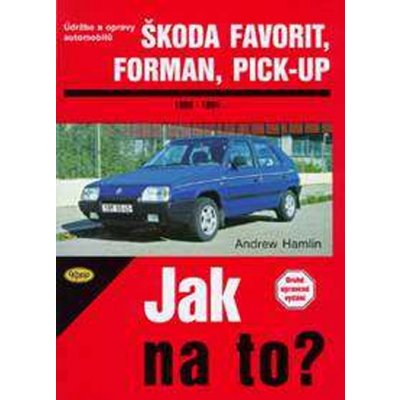 ŠKODA FAVORIT, FORMAN, PICK-UP, 1989 - 1994, č. 37 - Andrew Hamlin