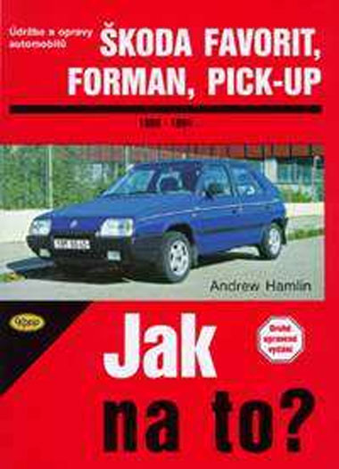 ŠKODA FAVORIT, FORMAN, PICK-UP, 1989 - 1994, č. 37 - Andrew Hamlin