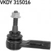 Hlava/čap spojovacej tyče riadenia SKF VKDY 315016 (VKDY315016)