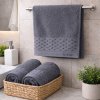 Greno NEW CHIC bavlnené uteráky a osušky antracit 70 x 130 cm