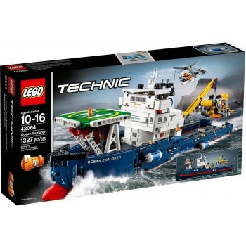 LEGO® Technic 42064 Forschungsschiff od 289,9 € - Heureka.sk