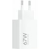 Xiaomi Travel Charger HyperCharge Type-A 67W White EU BHR07SKEU