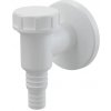 ALCA sifón pre práčky, biely DN32 APS2