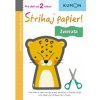 Strihaj papier! Zvieratá Kumon