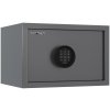 nábytkový trezor Rottner Praktik 30, bezp. tr. S1, elektronický uzáver na kód, metalický antracit