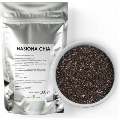 GorzkoiSlodko Chia semienka 500 g