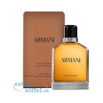 Giorgio Armani Eau D Aromes toaletná voda pánska 100 ml