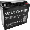 Akumulátor Securbox 12V 18Ah AGM VEĽMI VÝKONNÁ kosačka Traktor