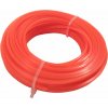 TOPTRADE Struna do kosačky štvorec 2 mm x 15 m, 307042