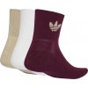 adidas Originals Originals Mid Ankle 3pack viacfarebné