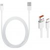 PremiumCord ku31ck2w USB-C - USB 3.0 A (USB 3.2 generation 2, 3A, 10Gbit/s), 2m, bílý
