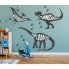 Dinosaury nálepky na stenu. Tyrannosaurus