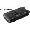 LED kľúčenka Nitecore TIP SE 700lm, vstavaný Li-ion aku. 500mAh 3,6V, USB-C nabíjateľná Čierna