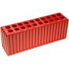 Plastový box na ukladanie vrtákov s priemerom 12–13,9 mm, modul 20x5, 20 dutín, červená