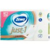 Toaletný papier, 5 vrstvový, malý kotúč, 6 kotúčov, ZEWA Just1