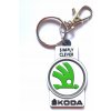 Výnimočný prívesok na kľúče Škoda Octavia Fabia Rapid Superb