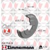 Brzdový bubon OTTO ZIMMERMANN GMBH 250.1750.20