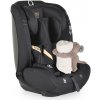 Moni START detská autosedačka (76-150cm) black + deka ZADARMO