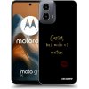 Picasee silikónový čierny obal pre Motorola Moto G34 5G - Cursed