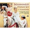Nejkrásnější písničky z pohádek 2 CD