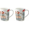 Hrnčeky na varené víno Elsa Beskow Elf Family, 2 ks