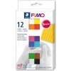 FIMO SOFT Sada BASIC, 12 x 25 g