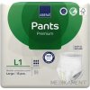 ABENA Pants Premium L1 navl. plienkové nohavičky boky 100-140 cm savosť 1400 ml 15 ks