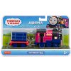 Fisher Price Motorizovaná lokomotiva Ashima s vozem HMC22