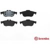 BREMBO P 68 057 Sada brzdovych platniciek kotucovej brzdy