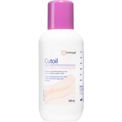 Dr Konrad Cutoil® hydratačná starostlivosť s mandľovým olejom 200 ml