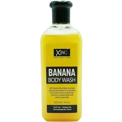 XPel sprchový gél s vôňou banánov Banana Body wash 400 ml
