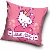 Carbotex Detský vankúšik Hello Kitty s korunkou