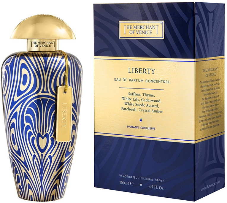 The Merchant of Venice Liberty parfumovaná voda unisex 100 ml