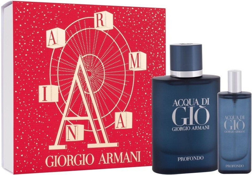 Giorgio Armani Acqua di Gioia Profondo parfumovaná voda pánska 75 ml od  70,74 € - Heureka.sk