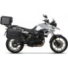 Kompletní sada sedlových brašen SHAD TERRA TR40 a černého hliníkového 48L topcase, včetně montážní sady SHAD BMW F 650 GS/ F 700 GS/ F 800 GS