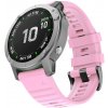 PROTEMIO 39289 SILICONE Remienok Garmin Fenix 7 / Epix 2 (2. generácia) ružový