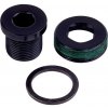 SRAM opravná sada - CRANK ARM BOLT KIT SELF EXTRACTING M15/M22 GXP - čierna