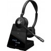 Jabra Engage 75 SE Slúchadlá s mikrofónom Bezdrôtový Pres hlavu Kancelária / call centrum Bluetooth Čierna (9659-583-111)