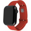 Fixed Silicone Sporty Strap set silikónových remienkov pre Apple Watch 42/44/45mm, červený FIXSST2-434-RD