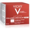 Vichy Liftactiv Collagen Specialist nočný krém proti vráskam 50 ml