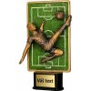 Trofej Futbalový strelec 23 cm