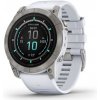 Garmin epix Pro (g2) Sapphire, 51mm, Titanium, Whitestone band 010-02804-11 - Prémiové multi-športové smart GPS hodinky s AMOLED displejom a LED baterkou