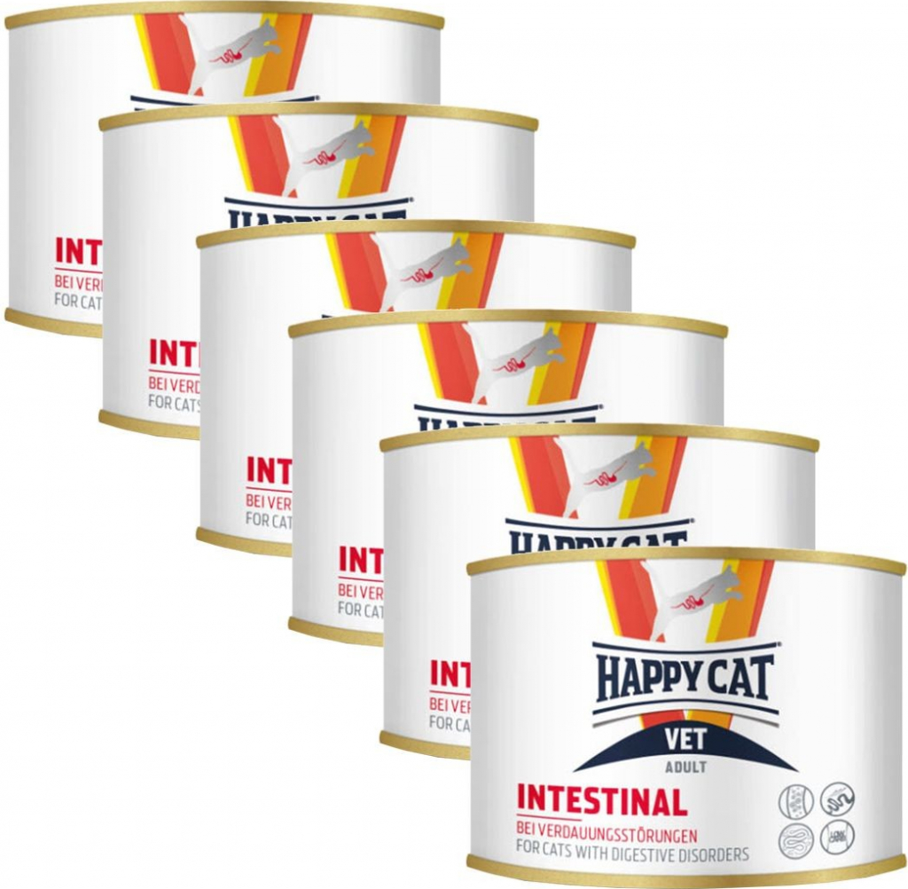 Happy Cat VET Intestinal 6 x 200 g