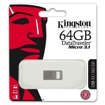 Kingston DataTraveler Micro 3.1 64GB DTMC3/64GB