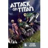 Attack On Titan 6 (Hajime Isayama)(Brožovaná)