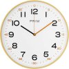 Nástenné rádiom riadené hodiny Radio Sandy PRIM 4589.51, 35cm
