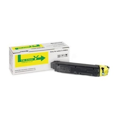 toner KYOCERA TK-5160Y Yellow Ecosys P7040cdn (12000 str.)